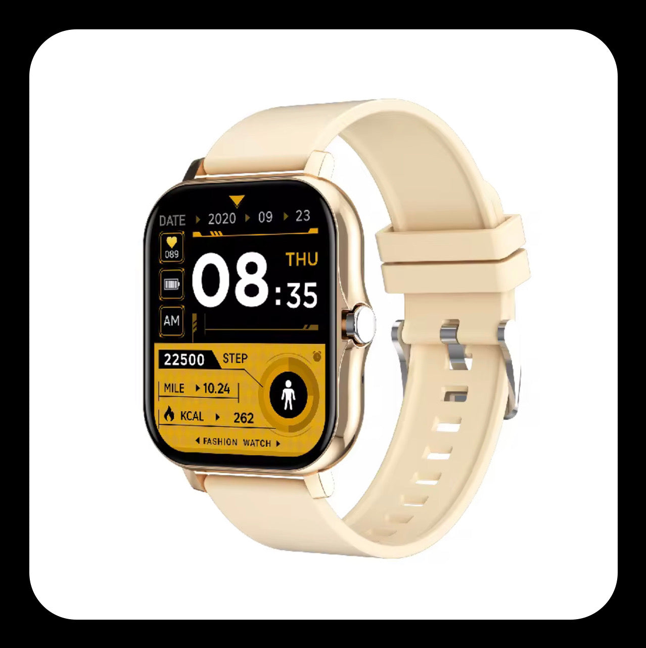 Reloj inteligente multifuncional,