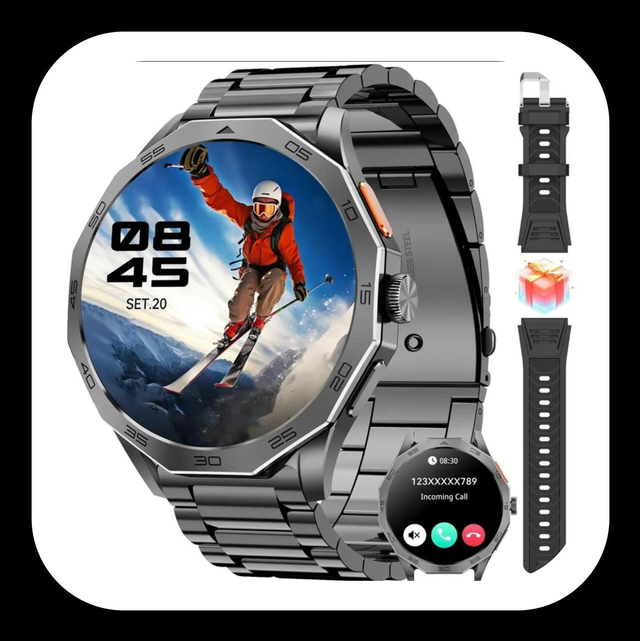 Reloj inteligente multifuncional