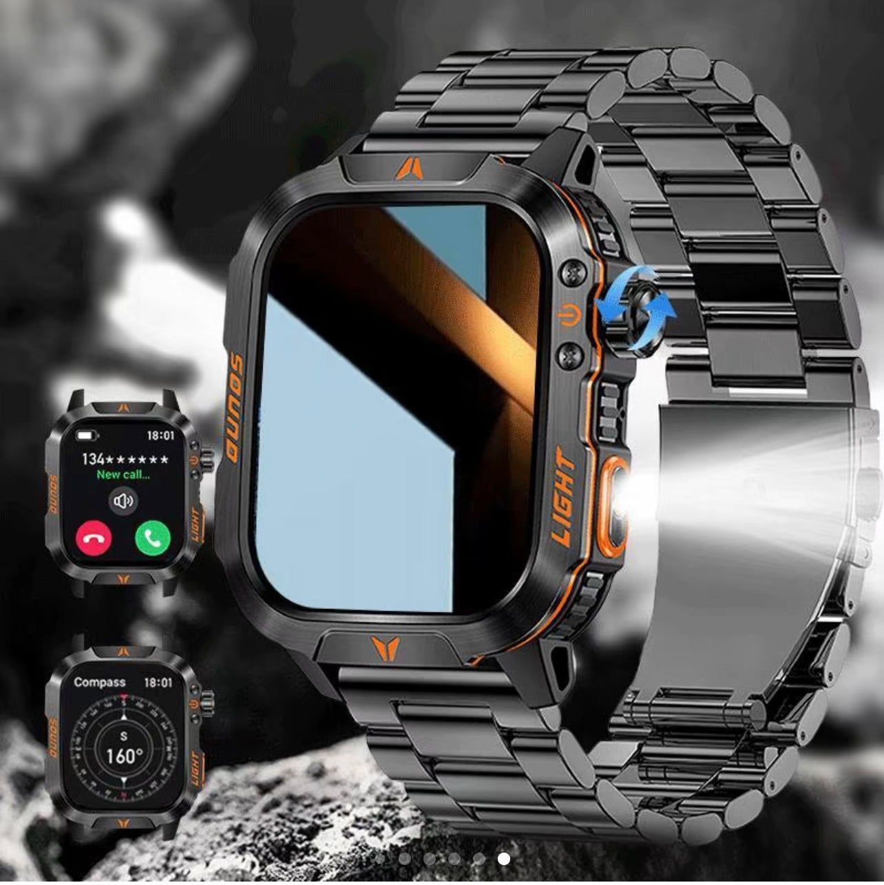 Reloj inteligente para hombres y mujeres